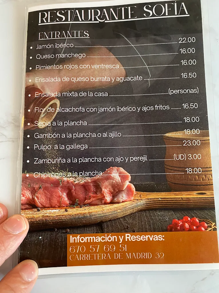 Detalle gastronómico