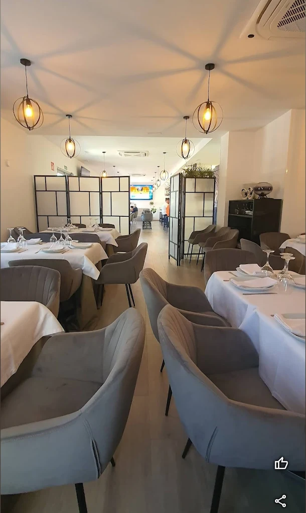 Barra del restaurante