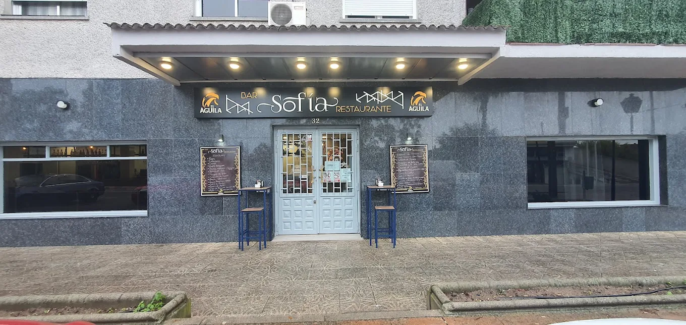 Fachada Bar Restaurante Sofía